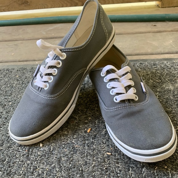 Grey van sneakers - Picture 1 of 7